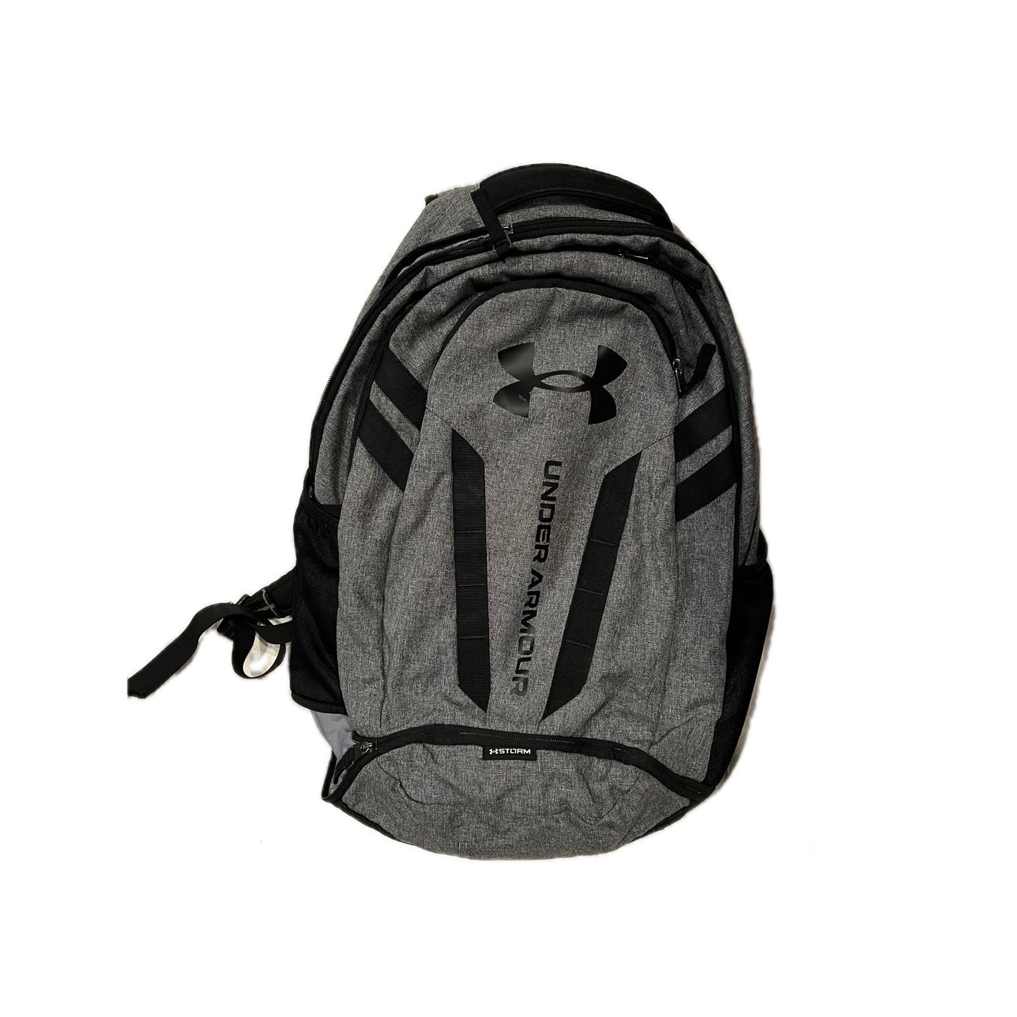 Under Armour UStorm Gray Black Backpack