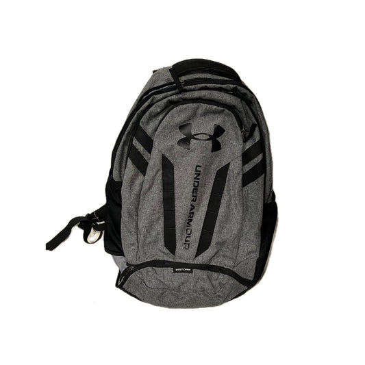 Under Armour UStorm Gray Black Backpack