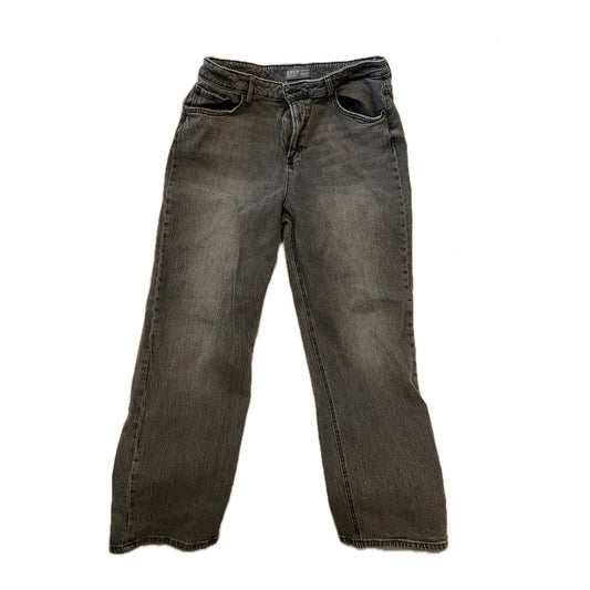Primark Denim Co Vaqueros Negros Anchos Relajados Mujer Talla 12