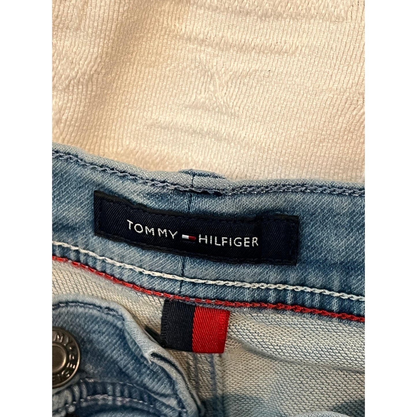 Tommy Hilfiger Denton Straight Jeans Mens 32x34