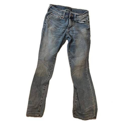 Aeropostale Straight Blue Jeans Mens 28x32
