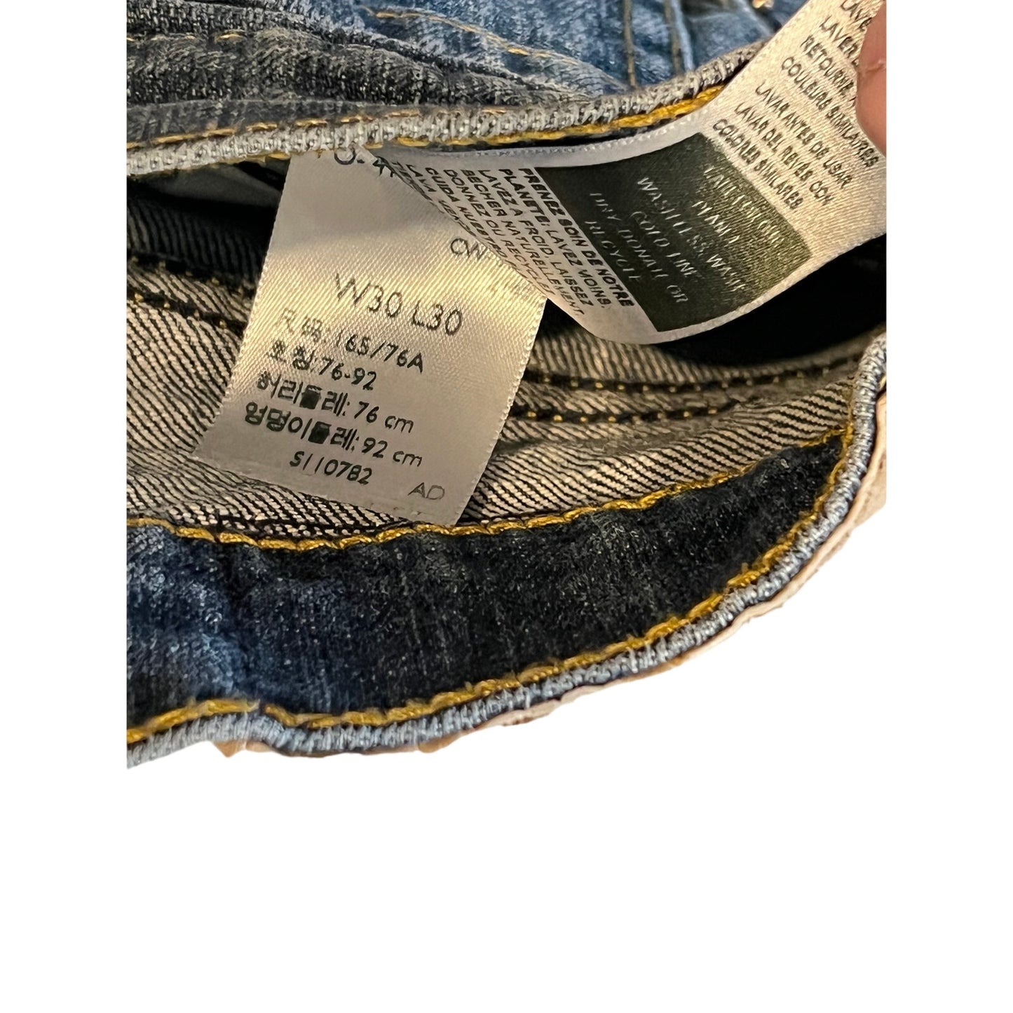 Signature Gold by Levi's Relaxed Jeans Men's 30x30