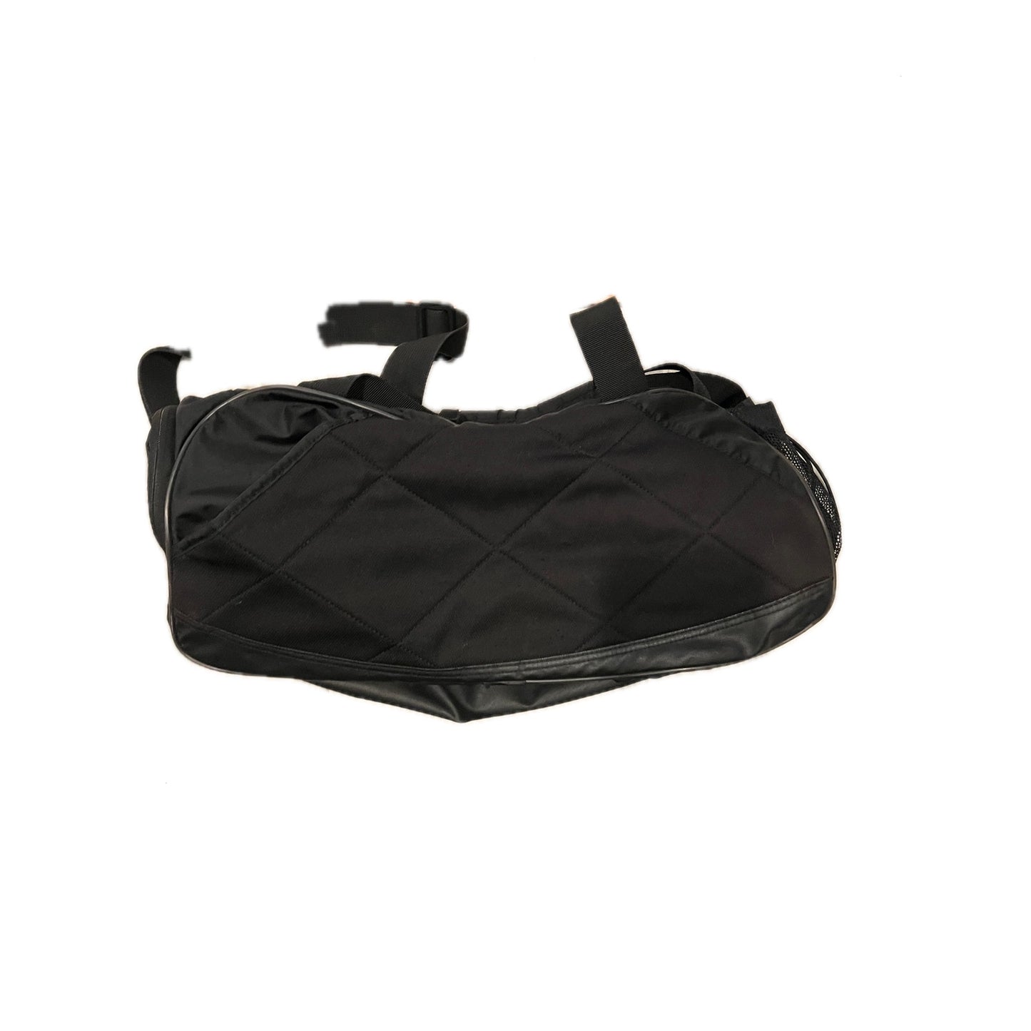 Nike Brasilia 9.5 Black Medium 60L Duffel Gym Bag