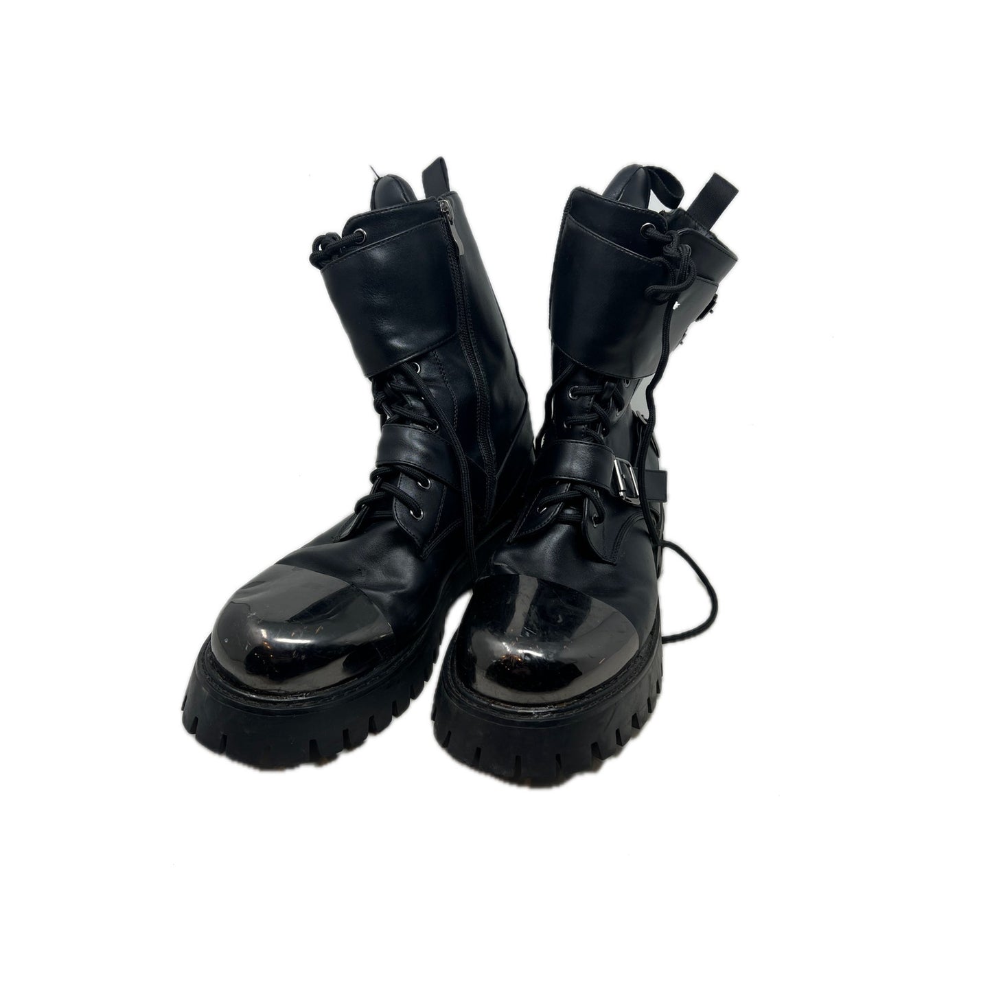 Koi Footwear Desolation Buckle Boots Mens 11.5