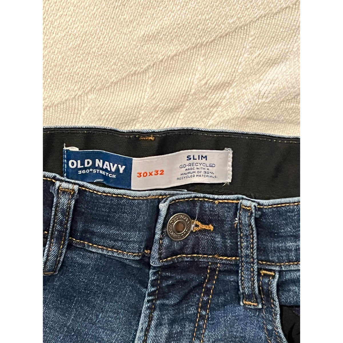 Old Navy Slim Blue Jeans Mens 30x32