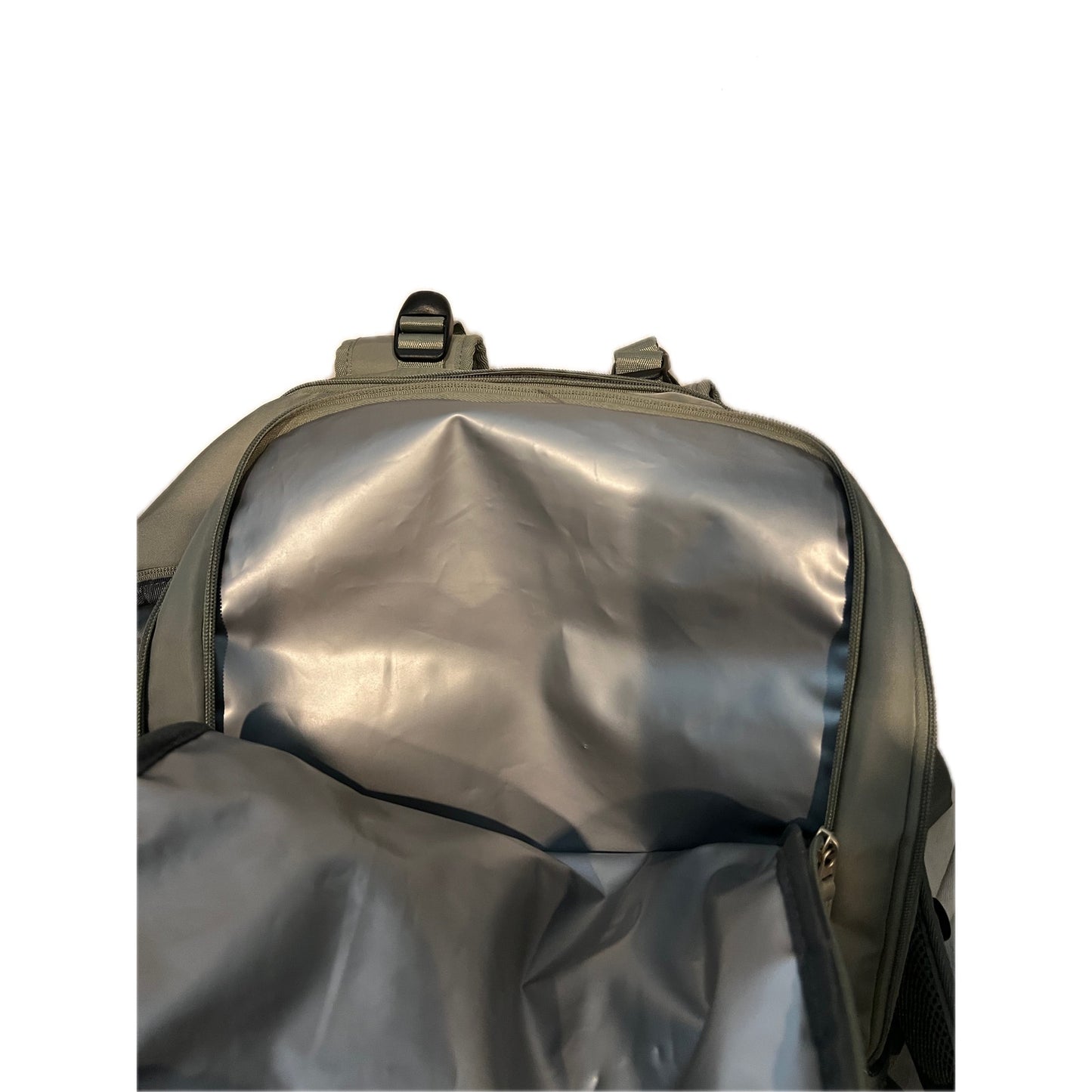 Sac à dos de voyage à compression Fosa Clamshell vert