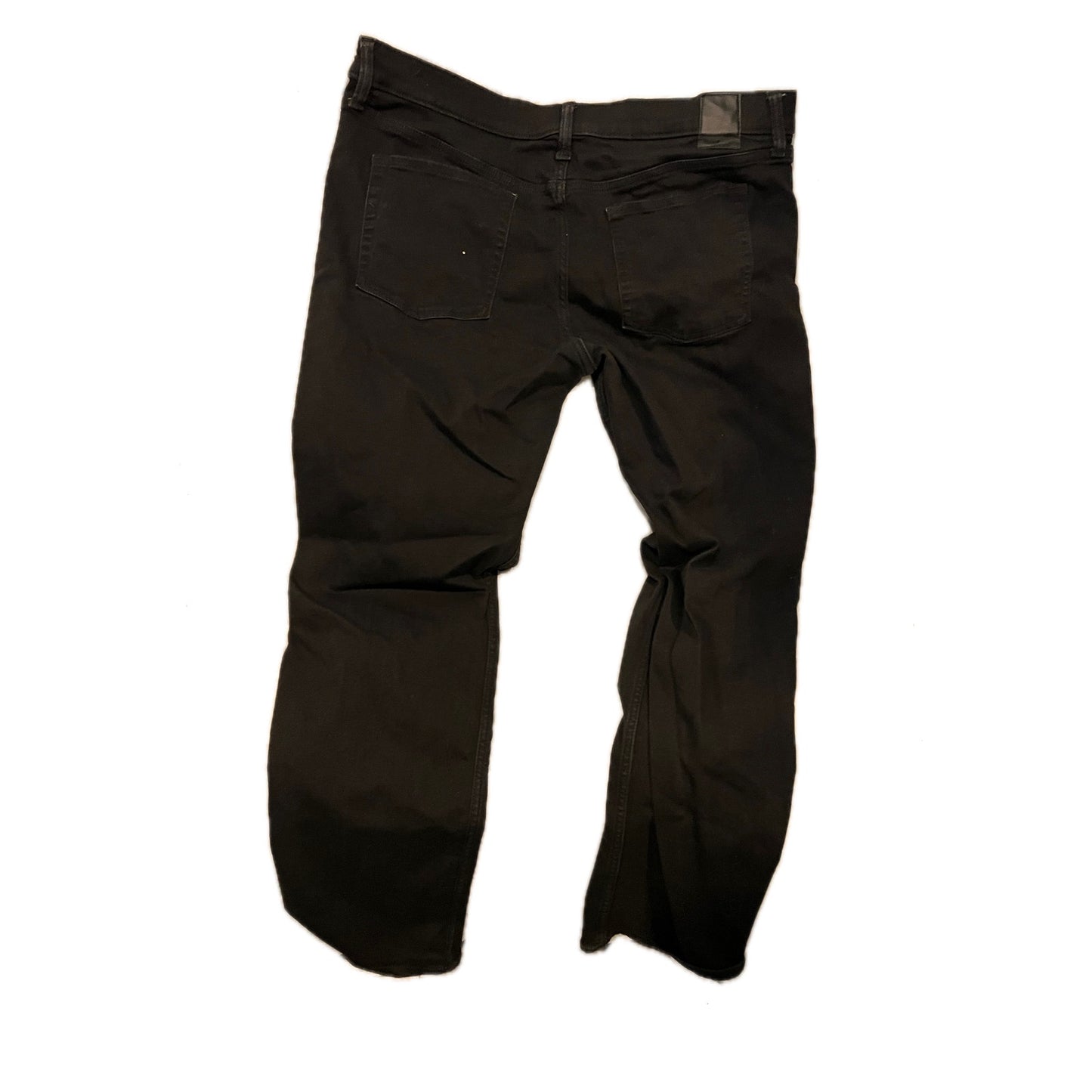 Goodfellow Slim Fit Black Jeans Mens 38x32