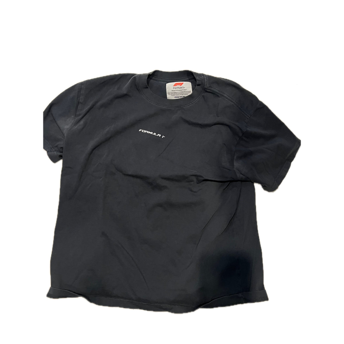 Pacsun Formula 1 Burnout T-Shirt Mens L