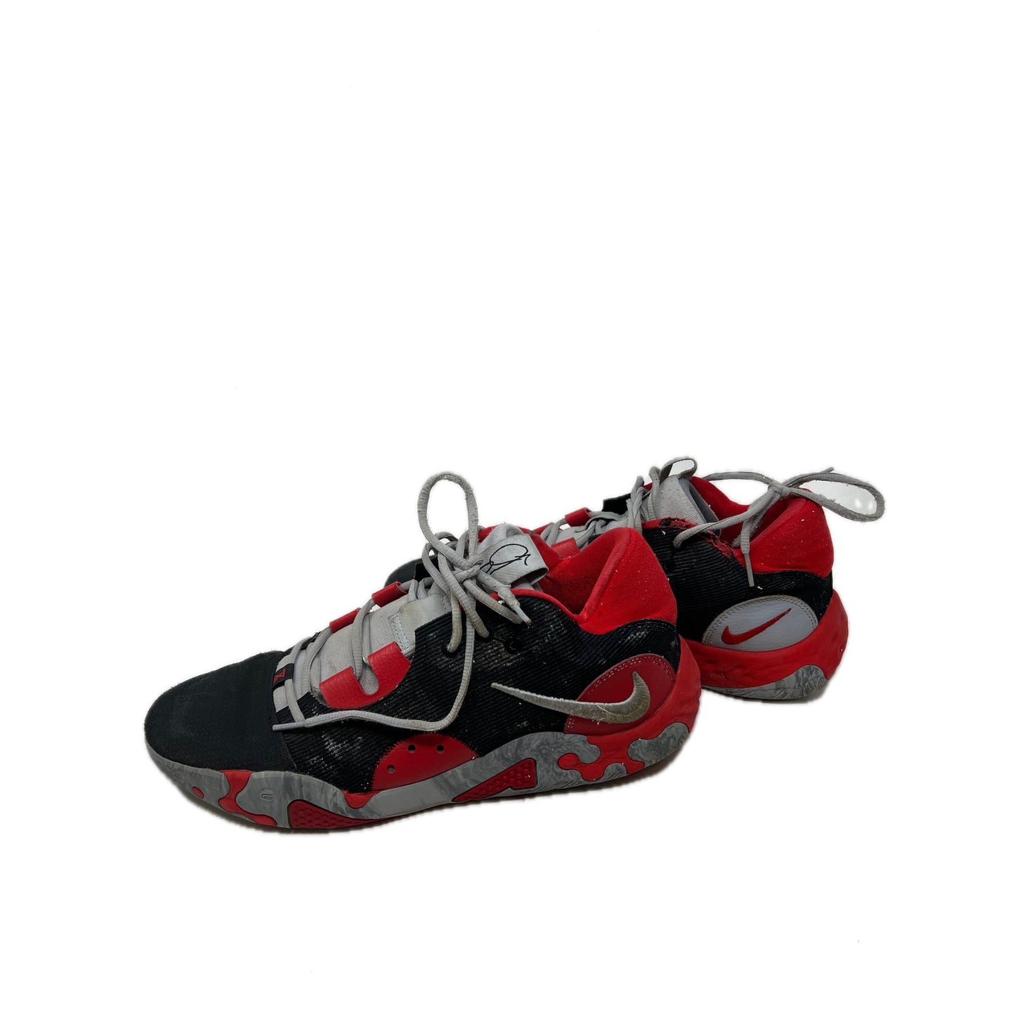 Nike PG 6 Bred Hommes 12 Rouge Noir