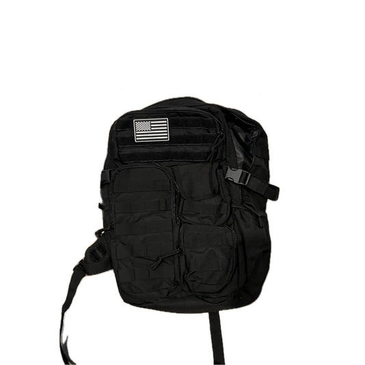 Wotony Tactical Backpack Black 45L