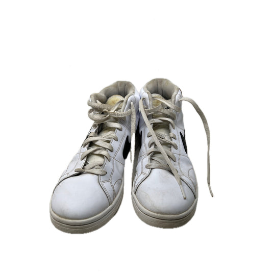 Nike Court Royale 2 Mid White Onyx Mens 10.5
