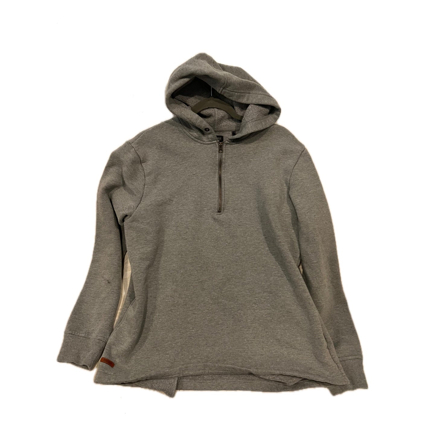 Buffalo David Bittonl Gray Full Zip Hoodie Mens L