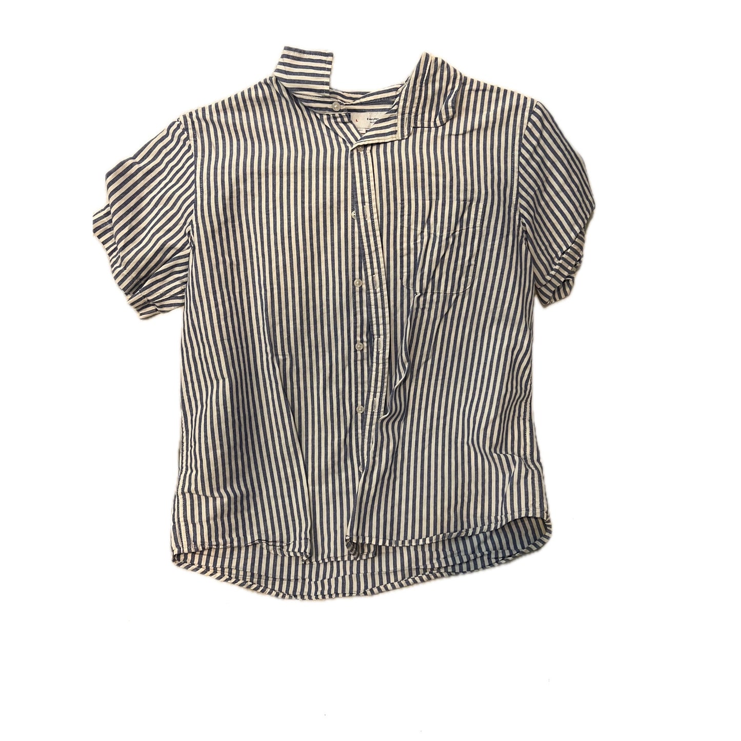 Old Navy Everyday Regular Fit Short Sleeve Shirt Mens L