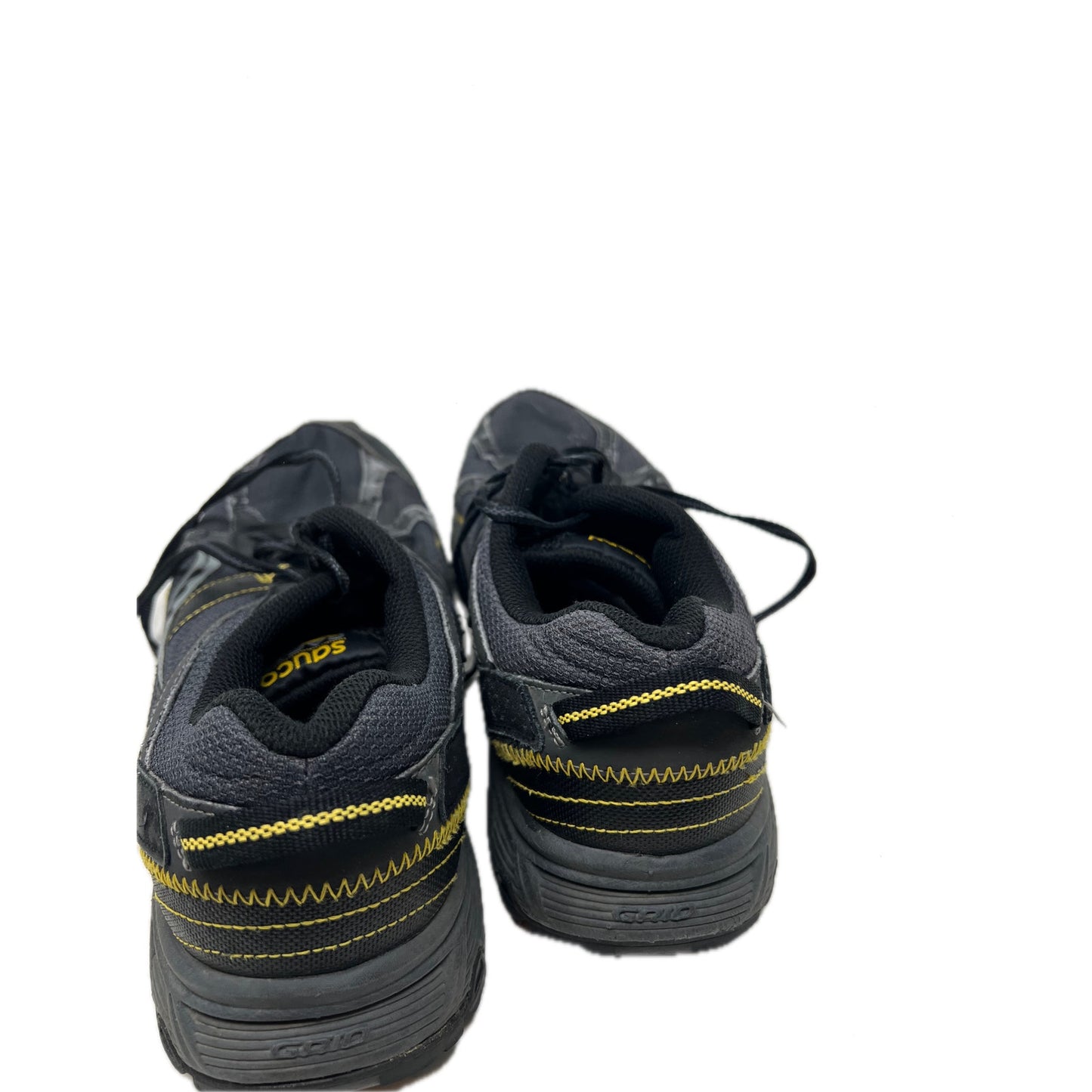 Saucony Mens Grid Raptor TR Gray Running Sneakers Size 10.5