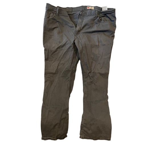 Wrangler Straight Fit Jeans Mens 42x30