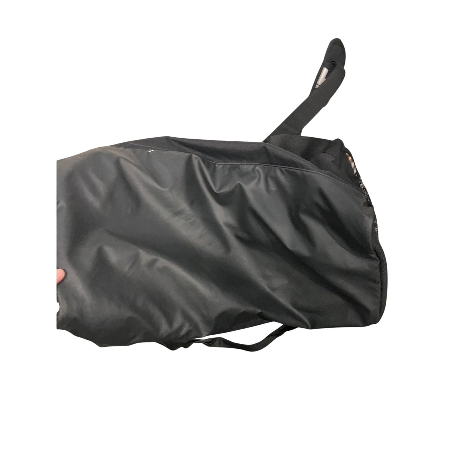 Nike Brasilia 9.5 Black Medium 60L Duffel Gym Bag