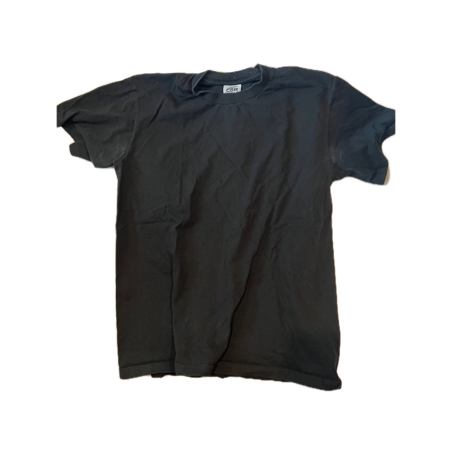 Pro Club Super Heavy Weight Black T-Shirt Mens L