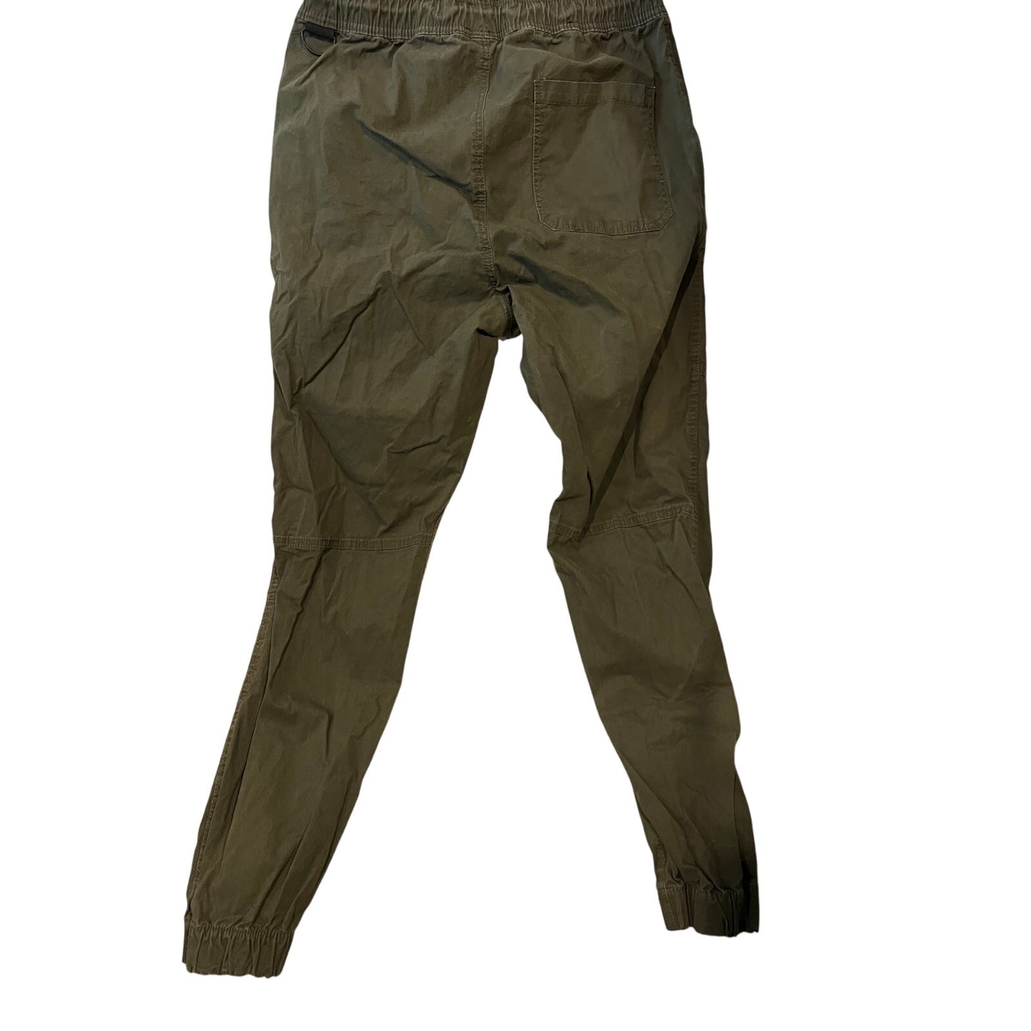 WXYZ Green Khaki Cuffed Jogger Chinos Mens XL