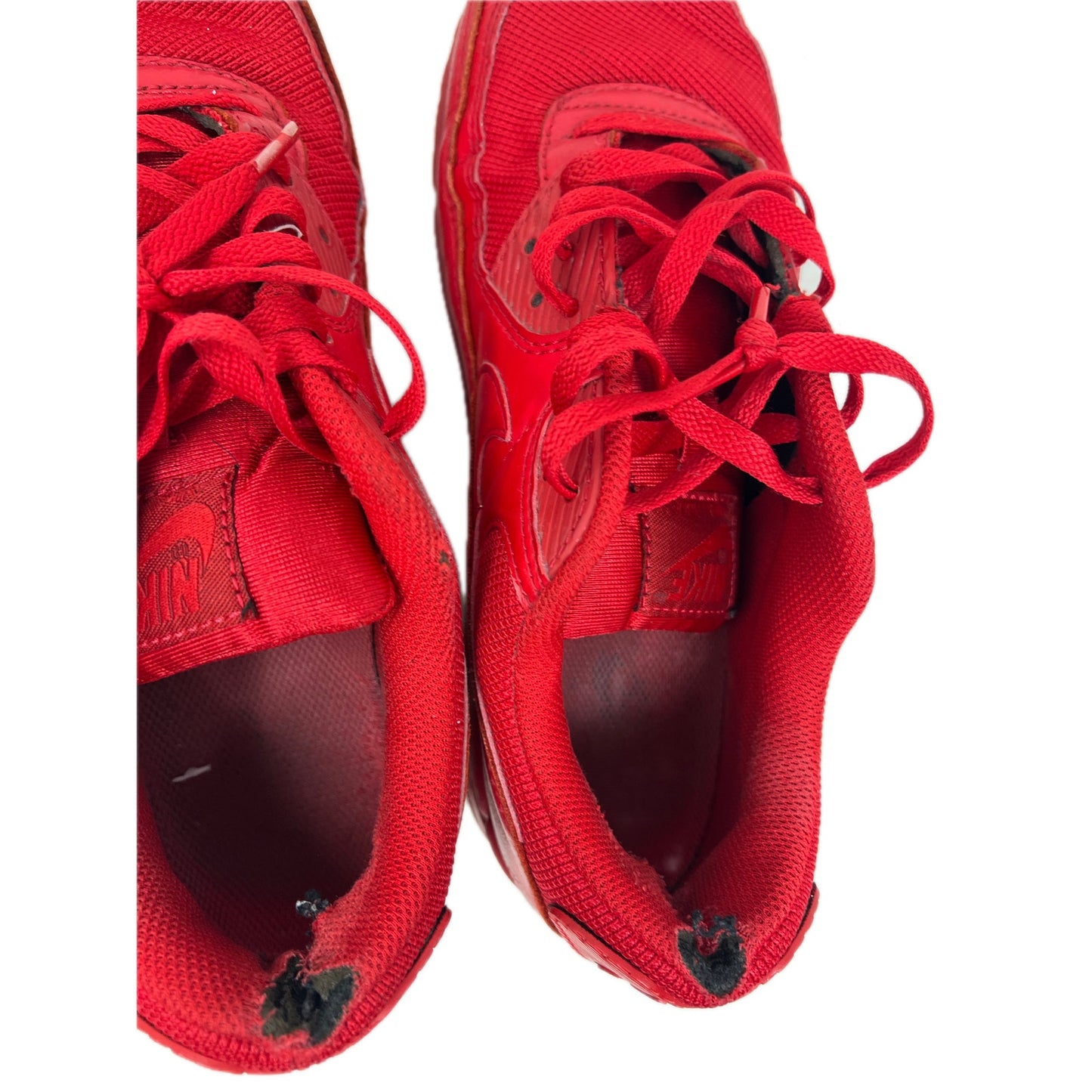 Nike Air Max 90 Triple Red (2020) Mens 9.5