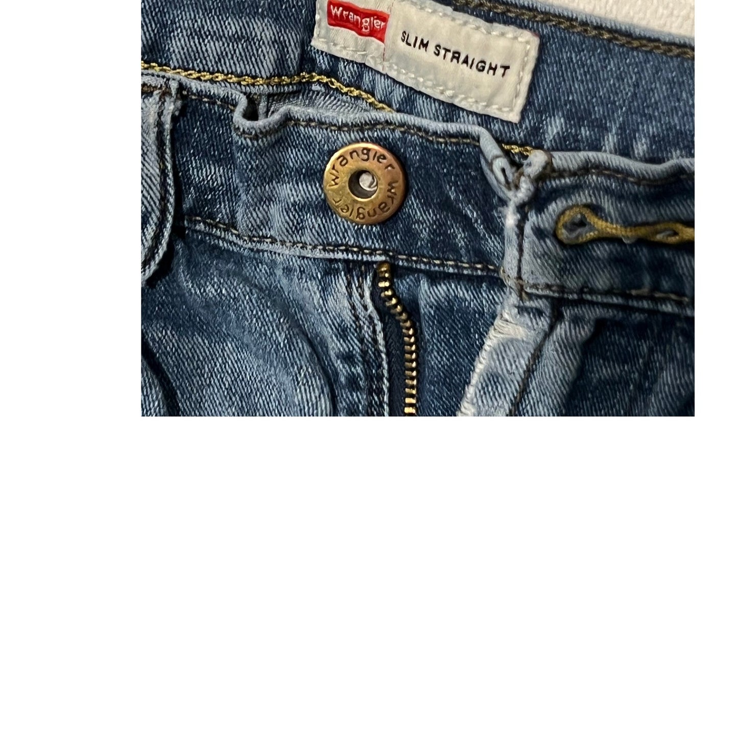 Pantalones vaqueros Wrangler Slim de corte recto para hombre 30x30