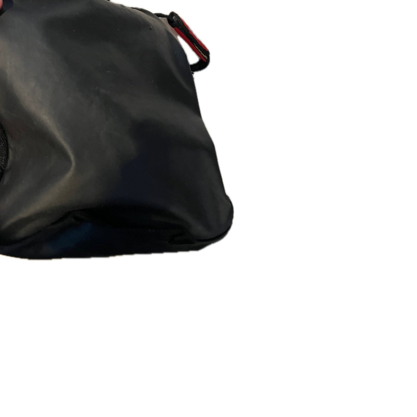 Bolsa de deporte Nike Brasilia 9.5 Roja Negra Mediana 60L
