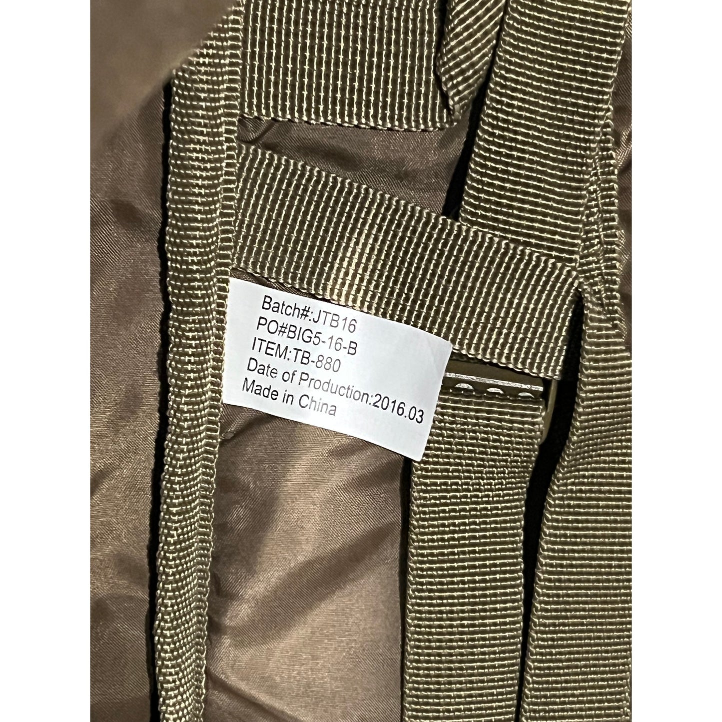 World Famous Sports Large Tactical Pack
