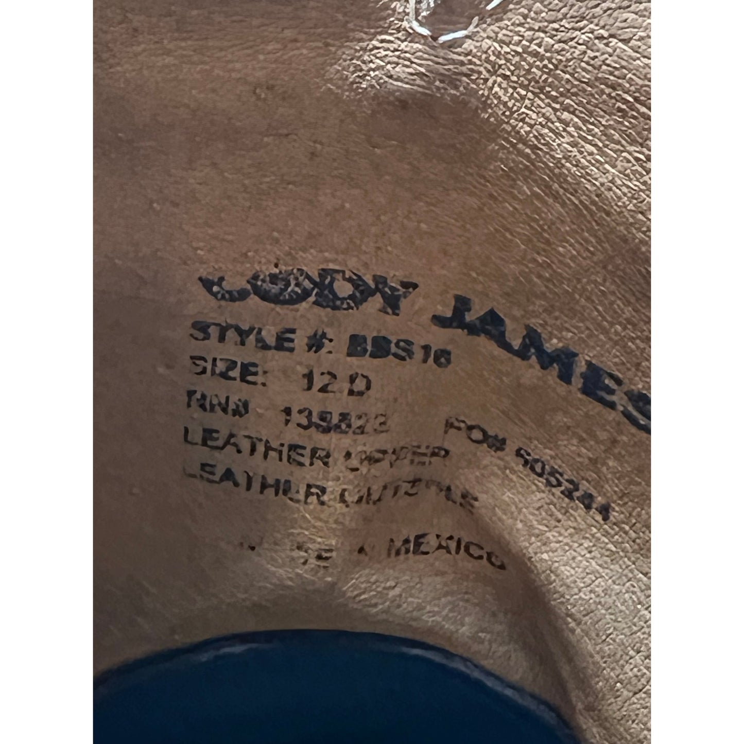 Cody James Men's Walker Western Boot Broad Sq Toe Mens 12D