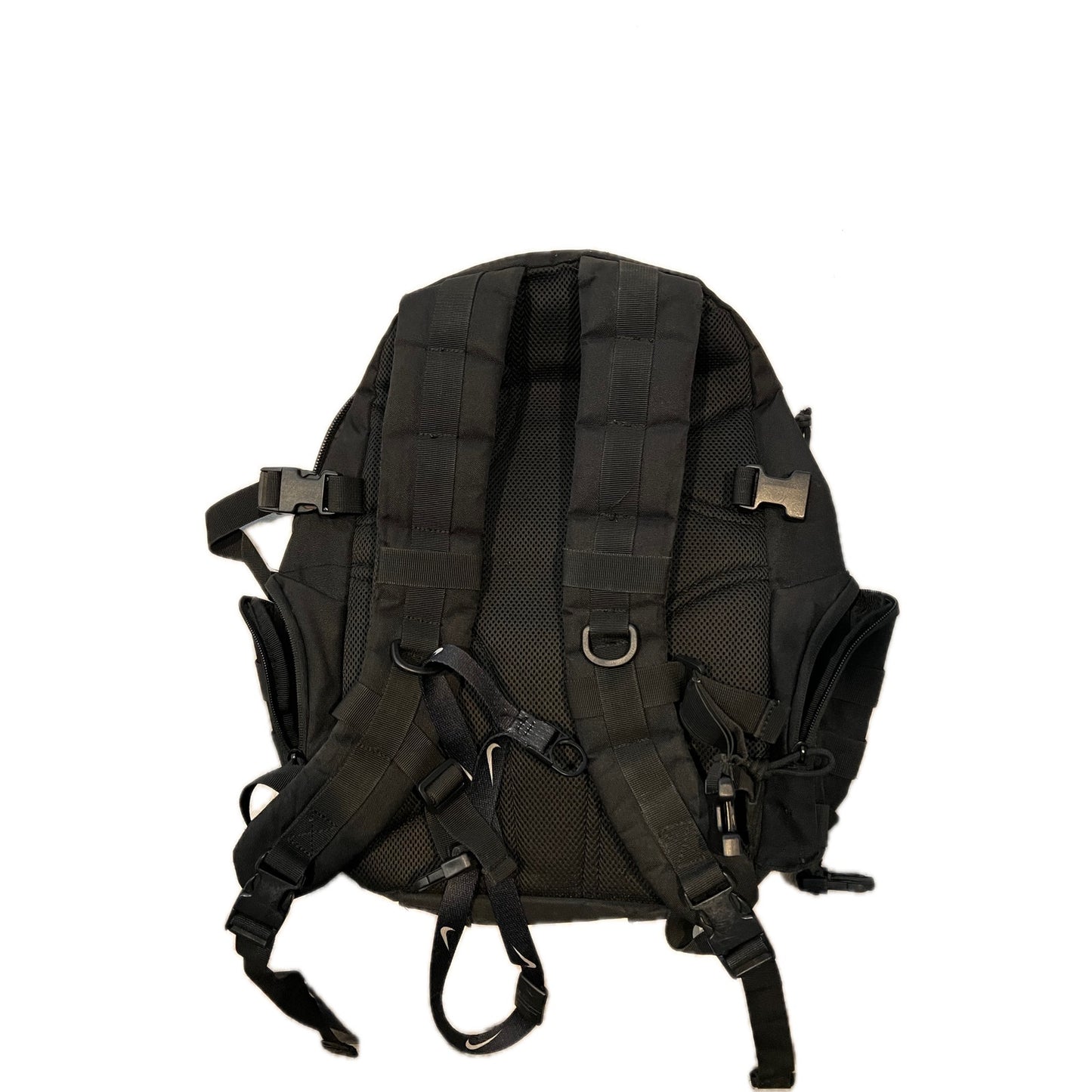 Sac à dos en toile Highland Tactical Agent, taille M, noir
