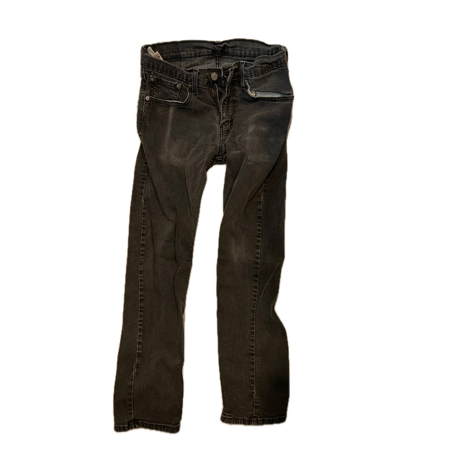 Jeans Levi's 541 Coupe Athlétique Jambe Droite Noir Homme 31x30