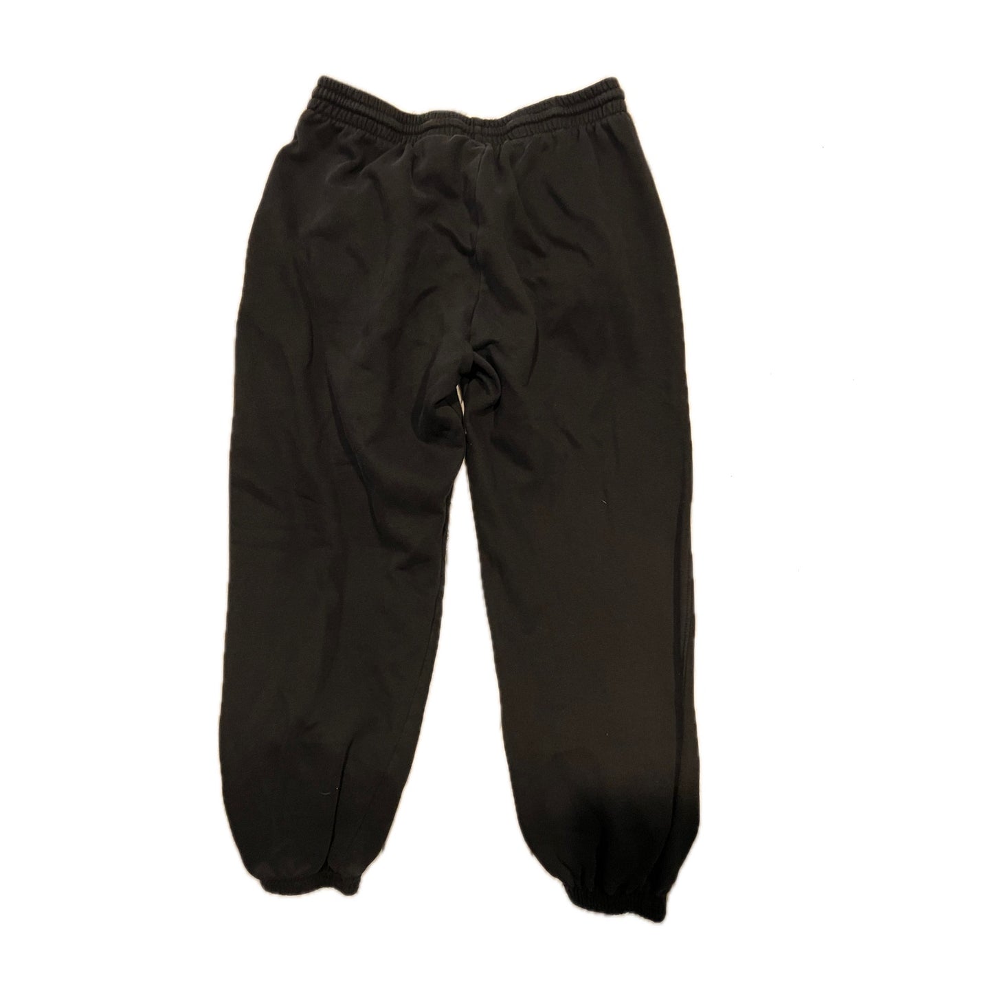 H&M Divided Black Sweatpants Joggers Mens Medium