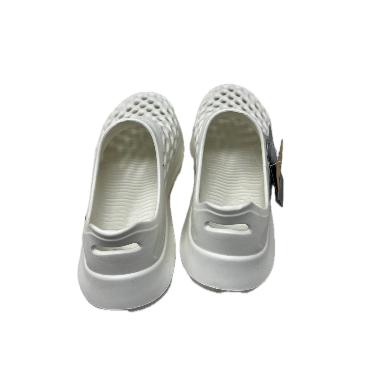 Rugged Shark Water Active Clogs Mens 5 Womans 7 White NWT