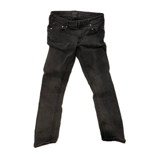 PacSun Active Stretch Slim Black Jeans Mens 33x32