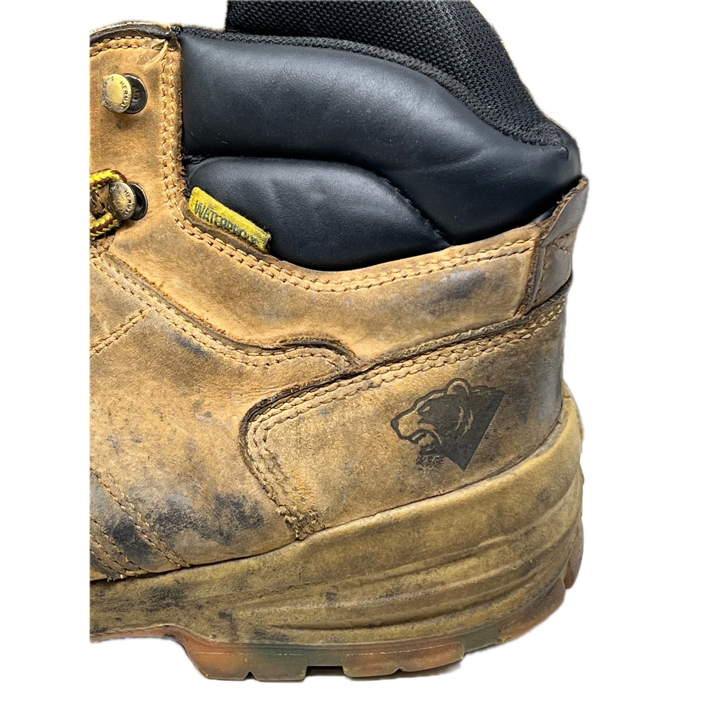 Herman Survivors F2413-18 Brown Grizzly Steel Toe Mens 12