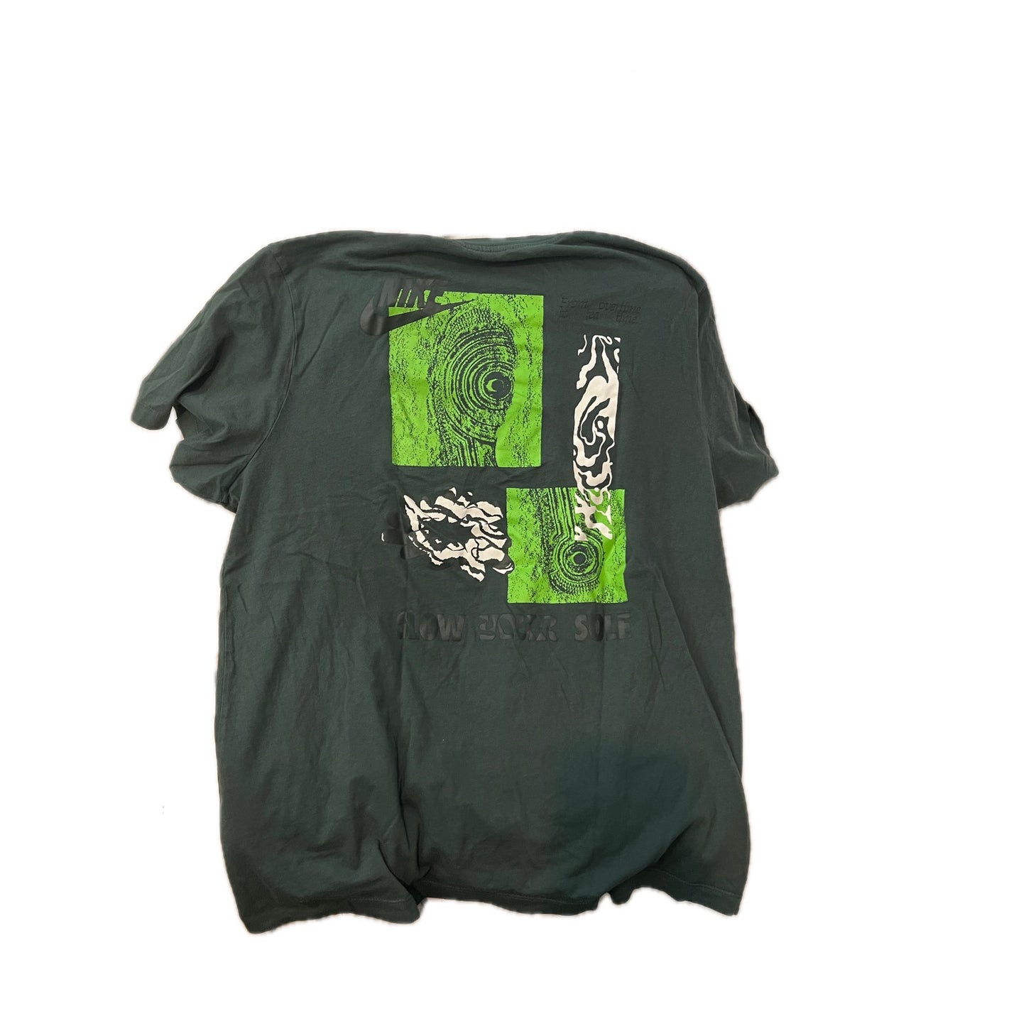 T-shirt Nike Tee Dri Fit Vert Homme Taille XL