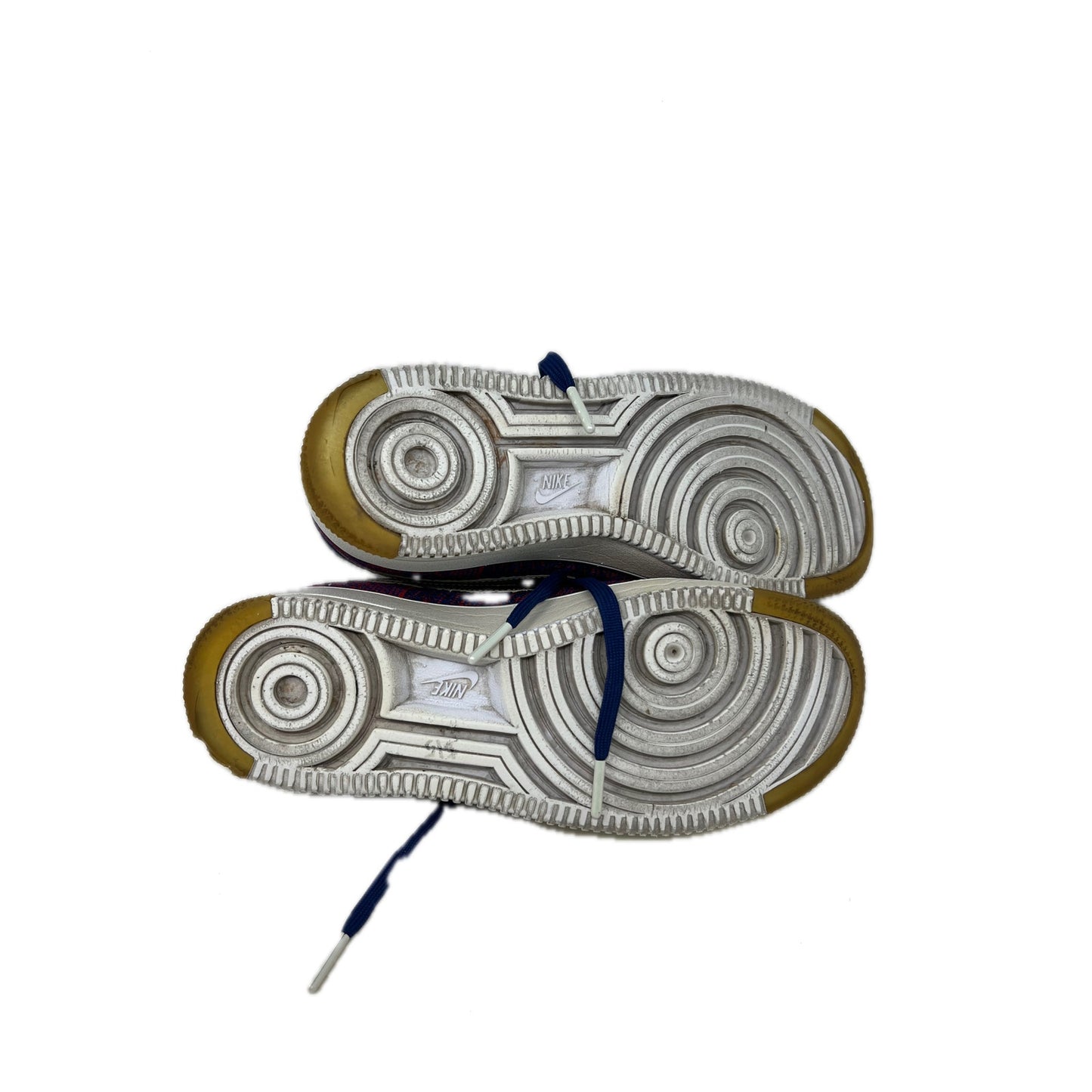 Nike Air Force 1 Low Flyknit USA Purple Blue Womans 7