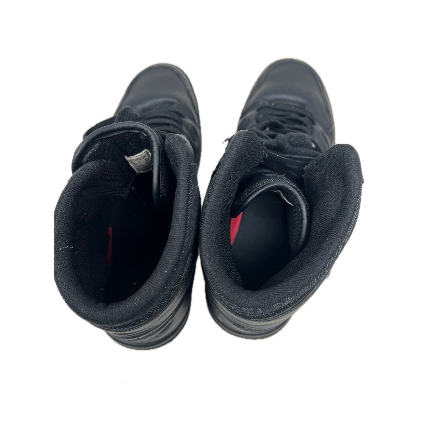 Levi's Mens 520 BB Hi FM Black Hightop Sneaker Mens 9.5