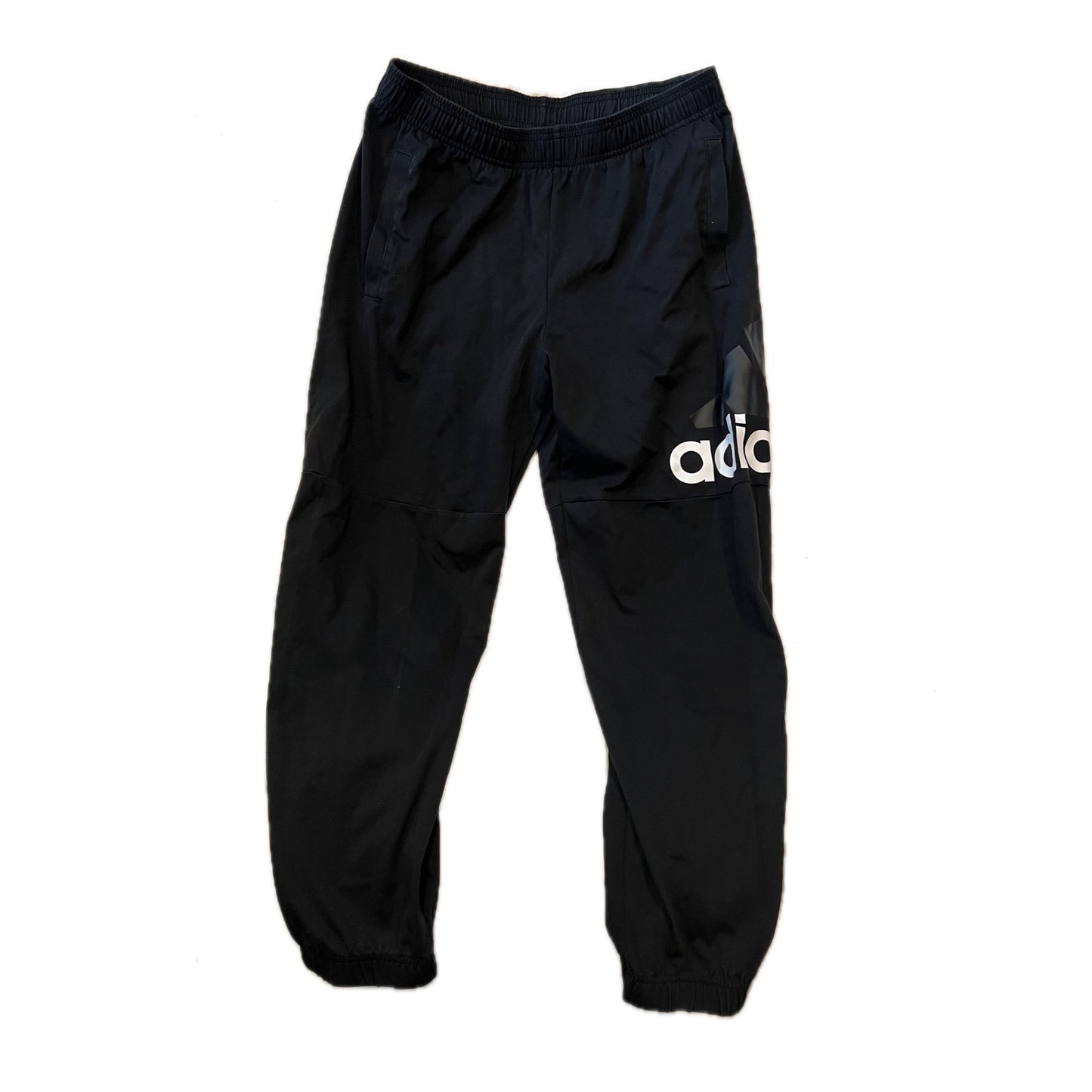 Adidas Ankle Cuffed Sweatpants Mens Lar