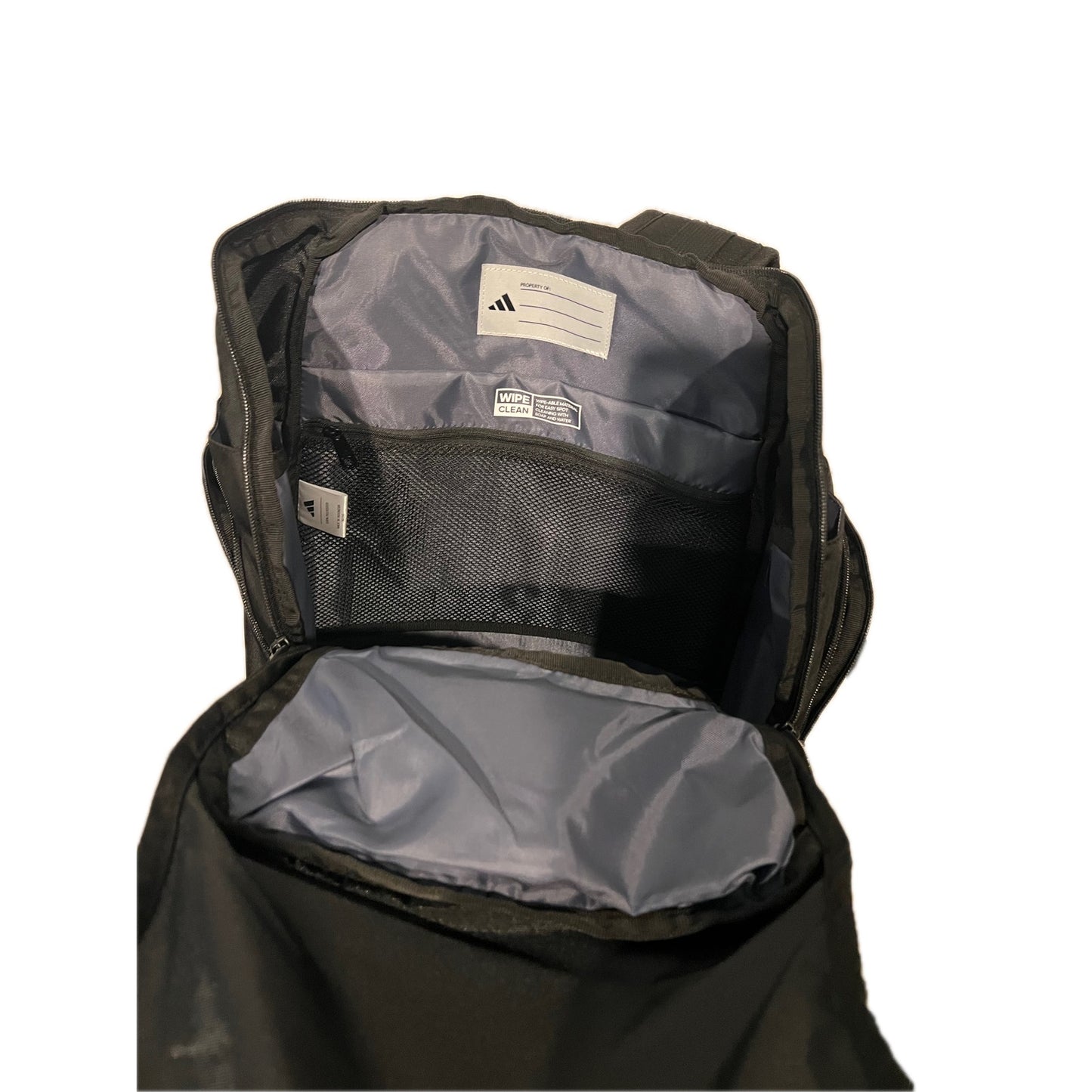 adidas 5-Star Team 2 Backpack Multi-Sport Black White 33L