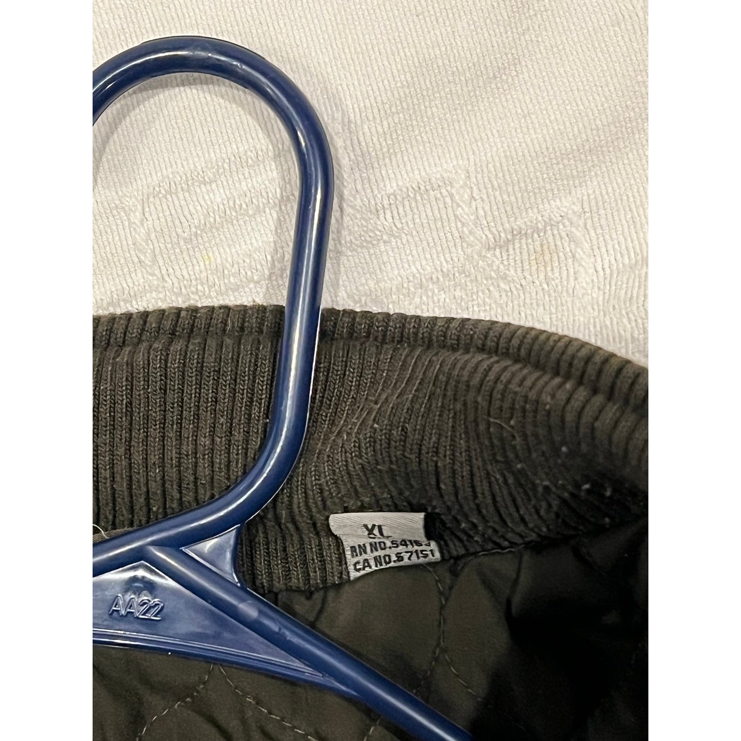 Chaqueta vaquera aislante Levi's para hombre, talla XL