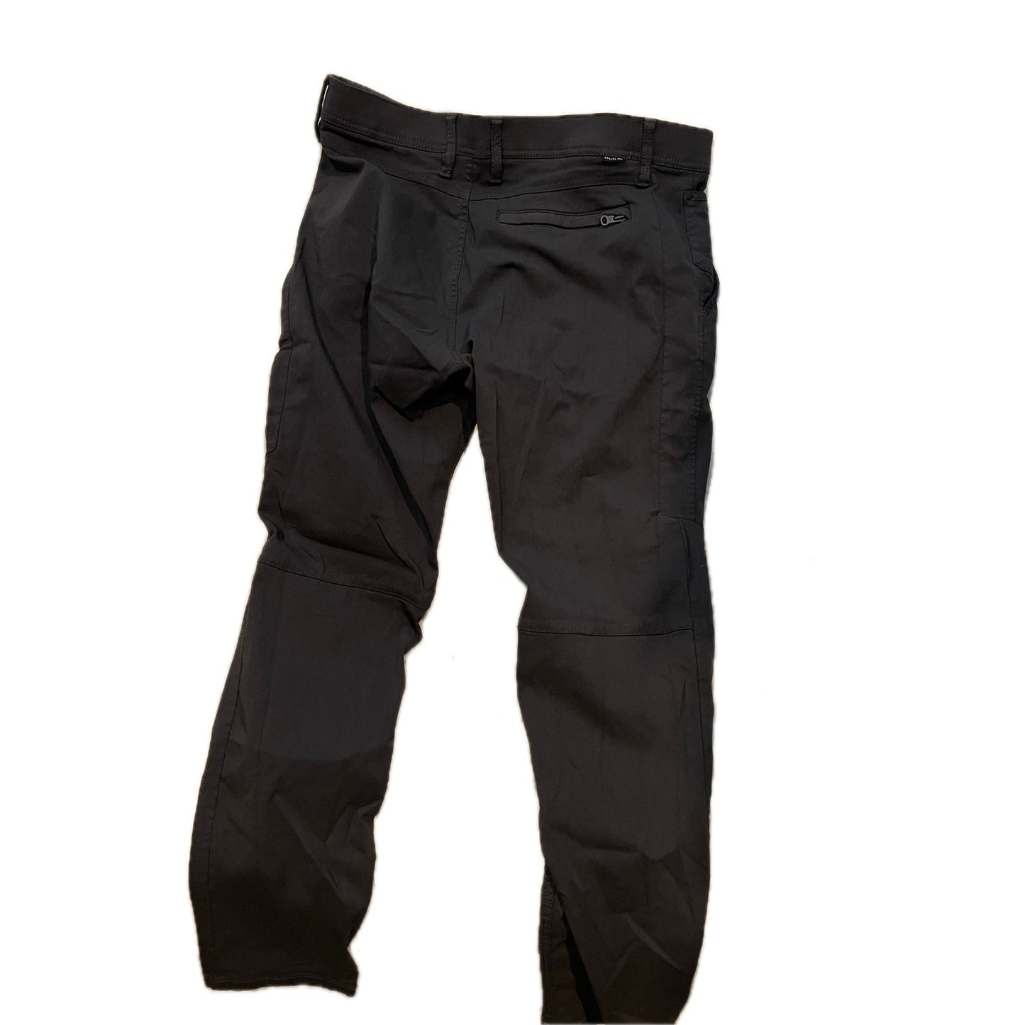 Pantalon en jean brut noir Project homme 34x28