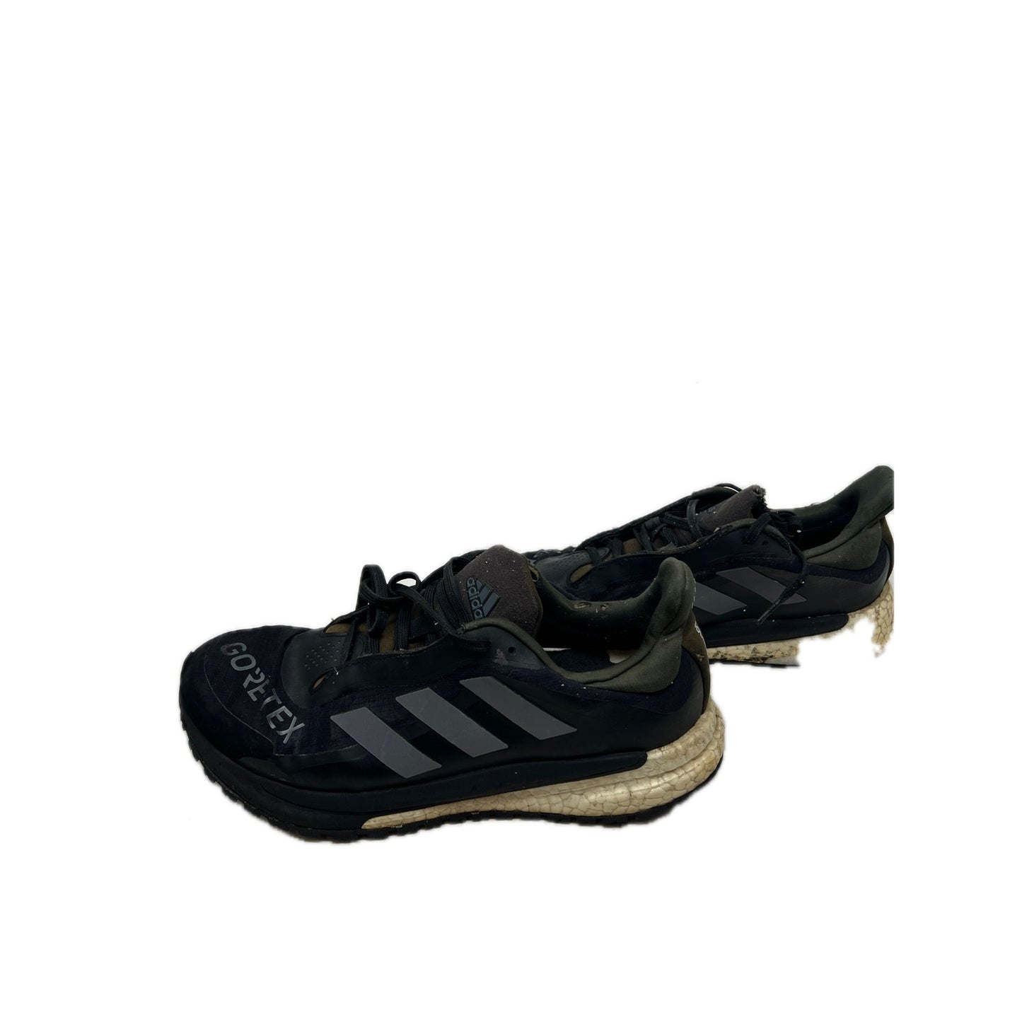 Adidas SolarGlide 4 GTX 'Black Grey' Mens 9