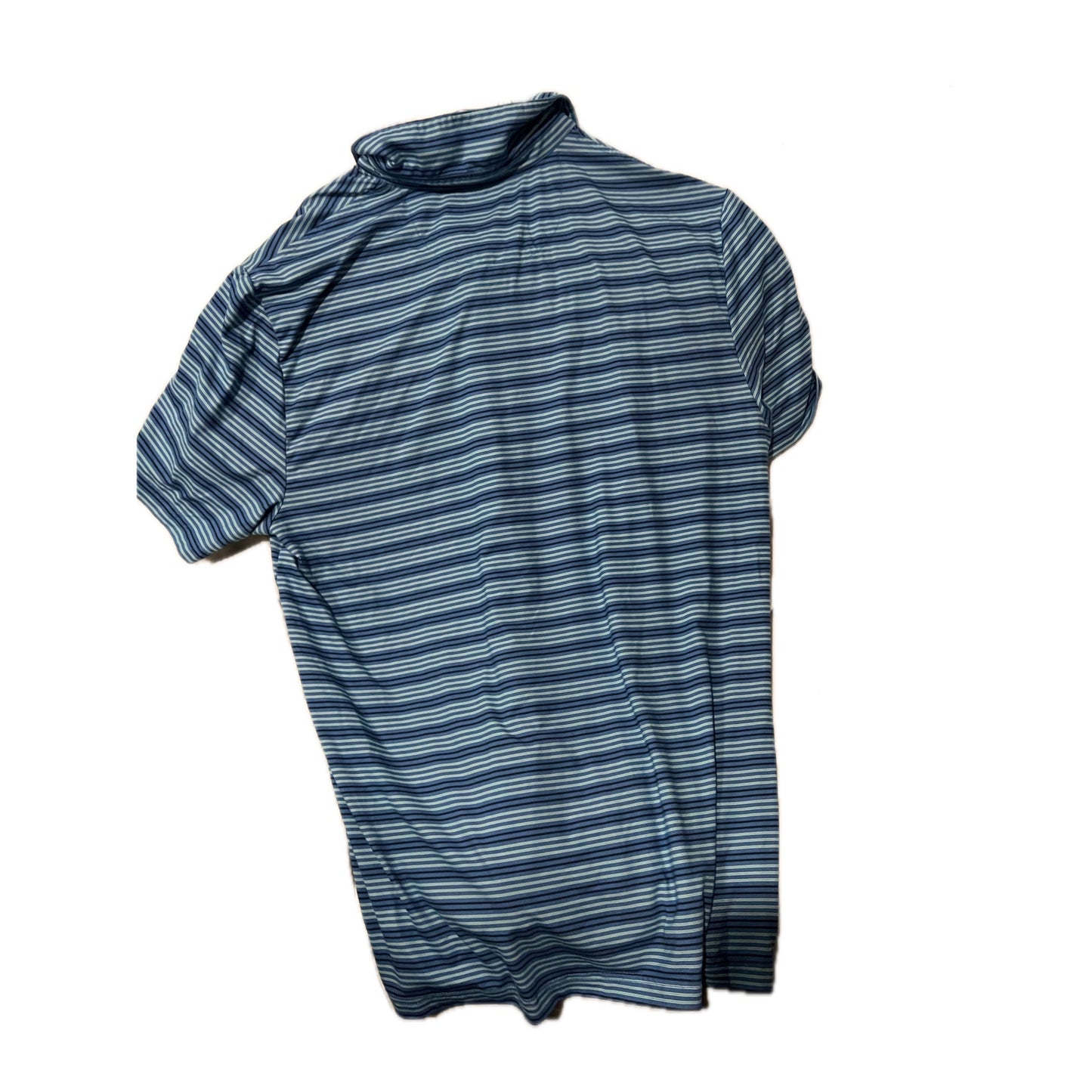 Polo de golf Izod vert et bleu pour homme, taille M