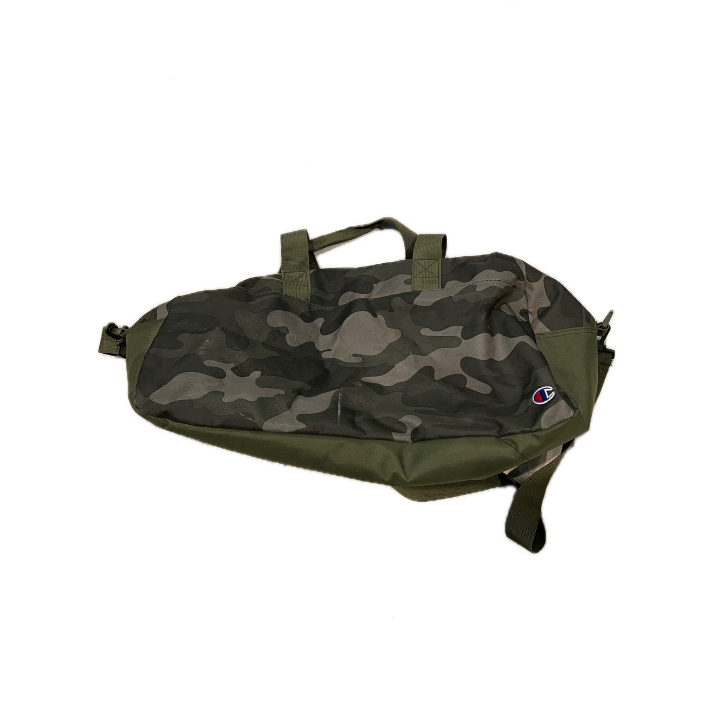 Champion 18"x10"x10" Green Camo Duffel Bag