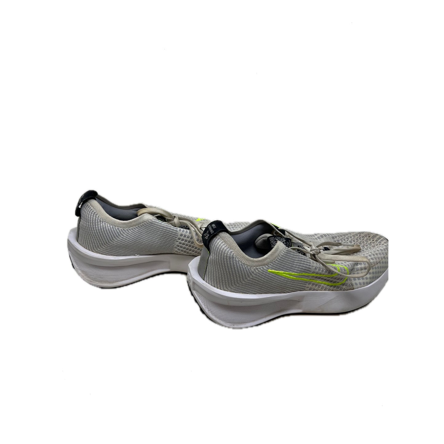 Nike Interact Run Blanc Gris Loup Noir Volt Homme 8.5
