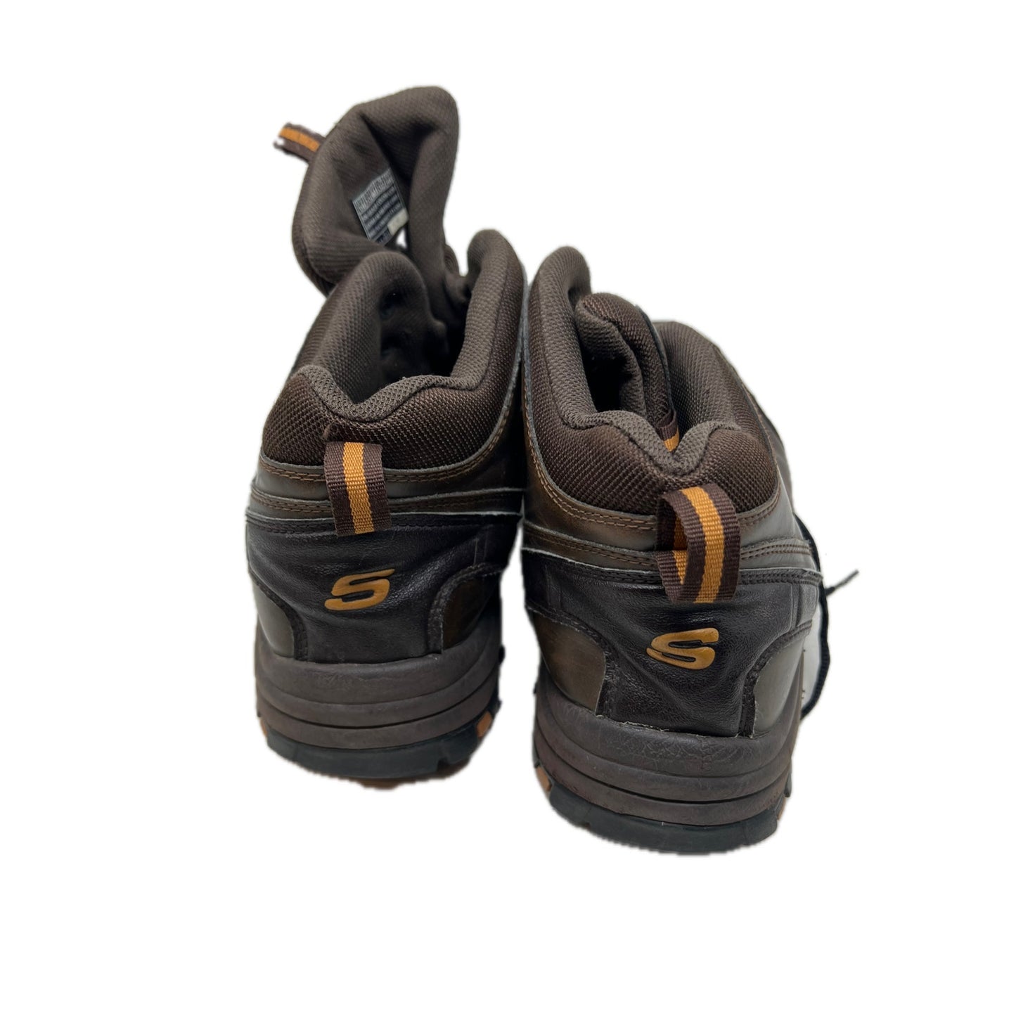 Skechers Relaxed Fit Relment Traven Boot Hombre Talla 14