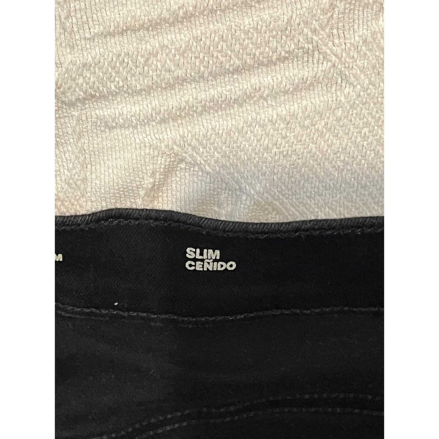 Goodfellow Slim Fit Black Jeans Mens 38x32