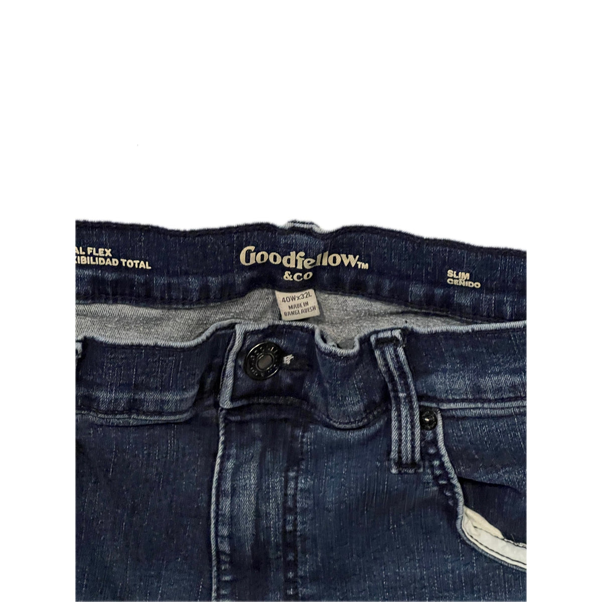 Goodfellow & Co Slim Blue Jeans 40x32