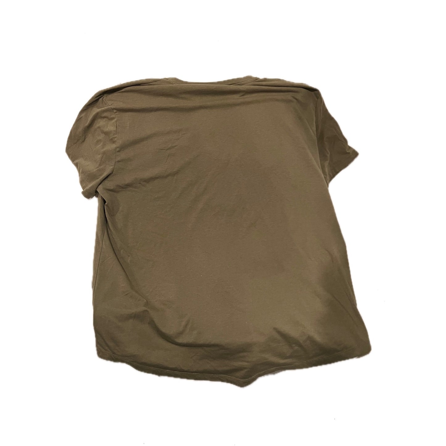 JMierr Drab Green T-Shirt Mens 3XL