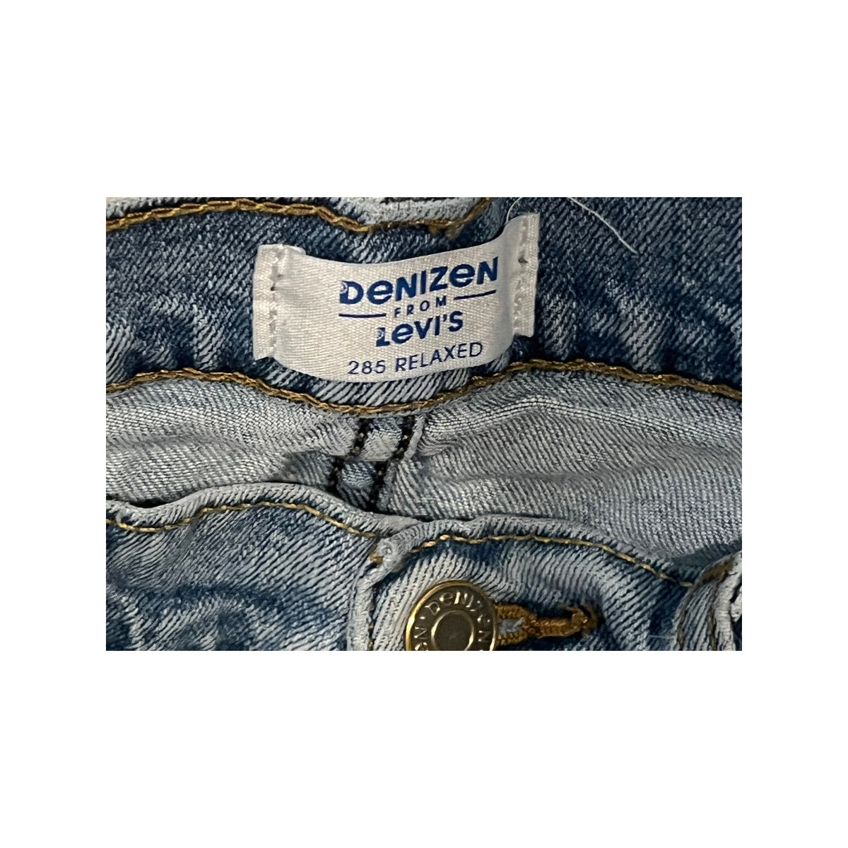 Levi's Denizen 285 Relaxed Fit Jeans Mens 32x32