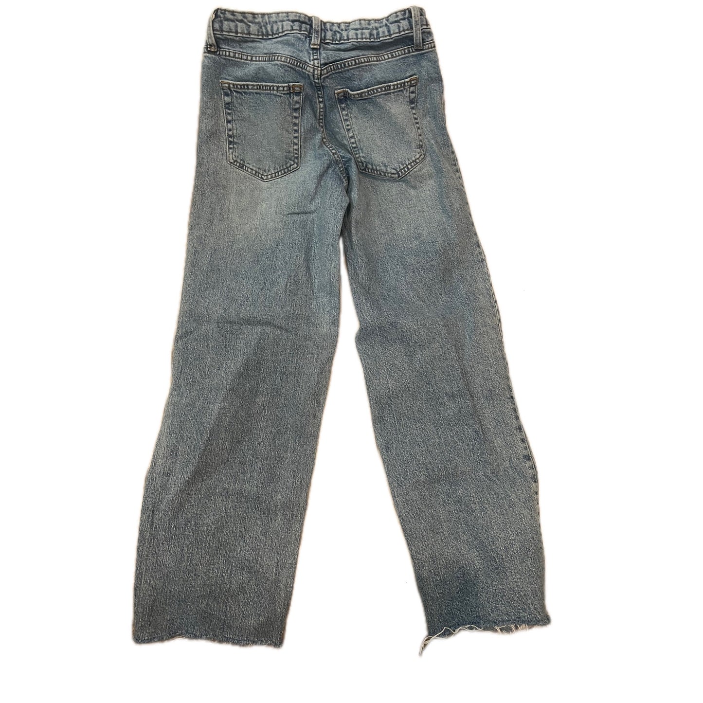 Wild Fable Baggy Flared Jeans Womans 00 27x30